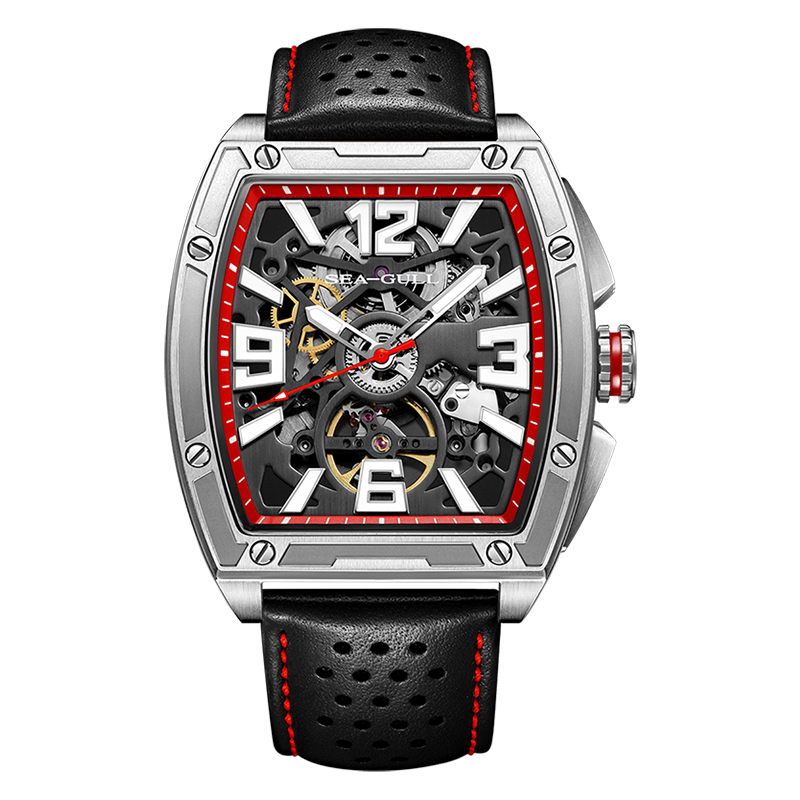 CN Racing Team Collaboration | Skeleton | Tonneau | 42mm