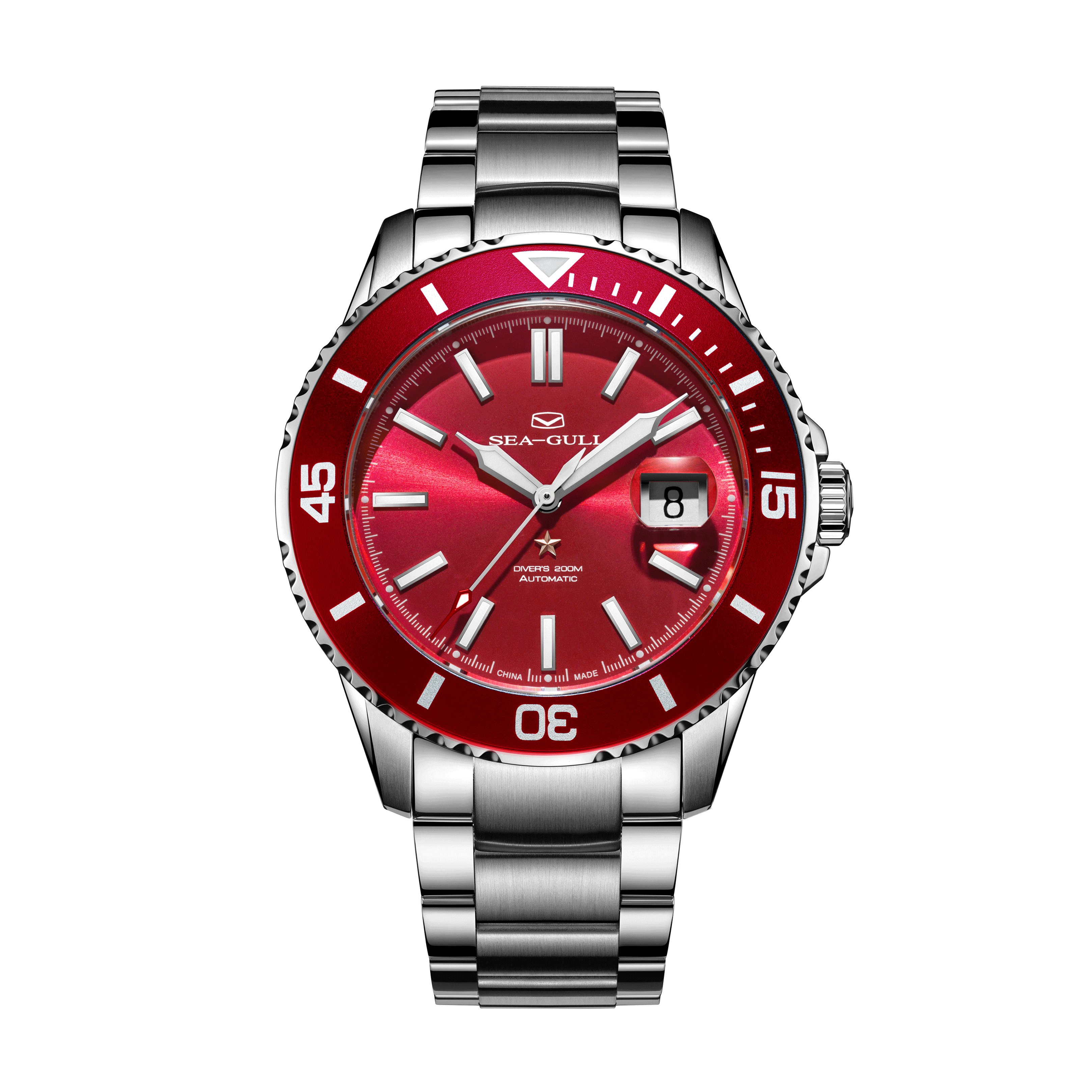 Ocean Series | 200m Waterproof | Calendar | Luminous | 44mm