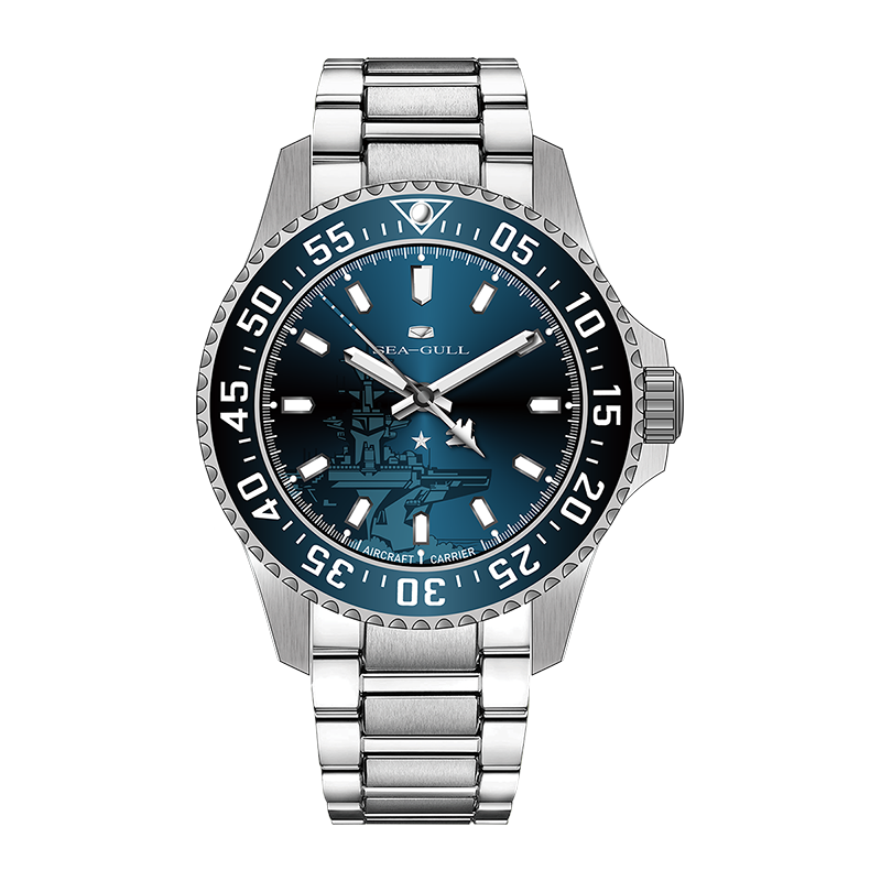 Serie Océano | 200M Impermeable | Reloj de Buceo | 44mm