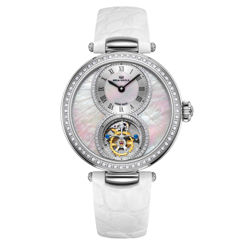 Off-Center Tourbillon | Artisan Heritage Series | Women's Watch | 38.5mm