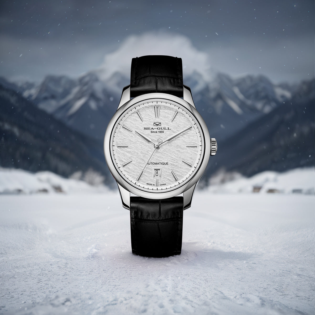 Extraordinary Series | Snowflake Dial | Calendar | 40mm