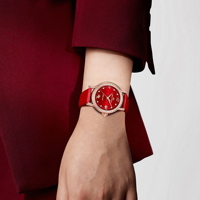 Year Of The Horse Limited Edition | Small Dial | Lady Watch | 27mm