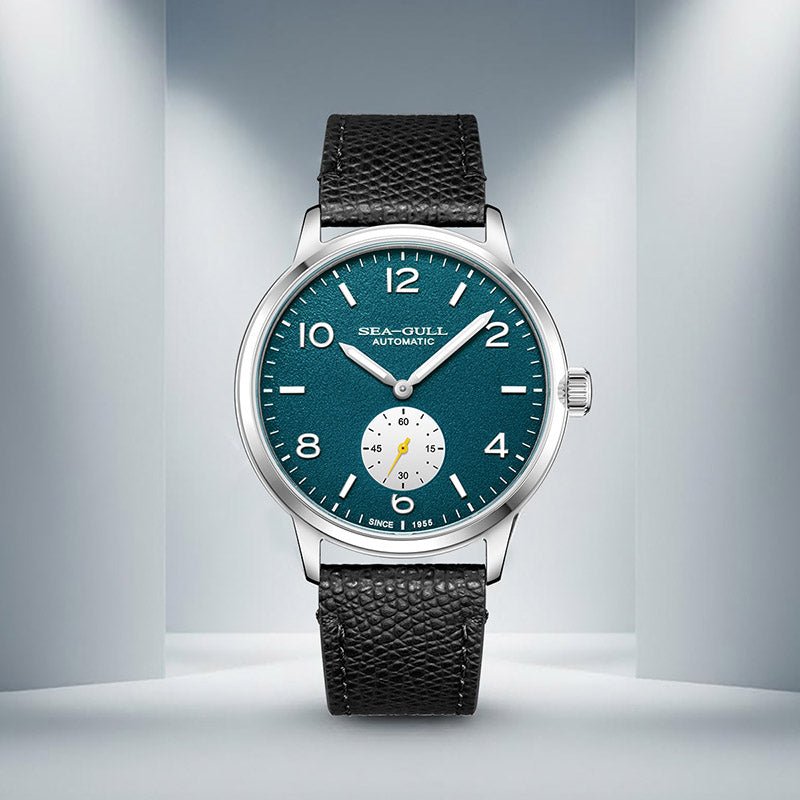 Bauhaus | Small Second | Fine Spark | 40mm - Sea-Gull Watch Official Store