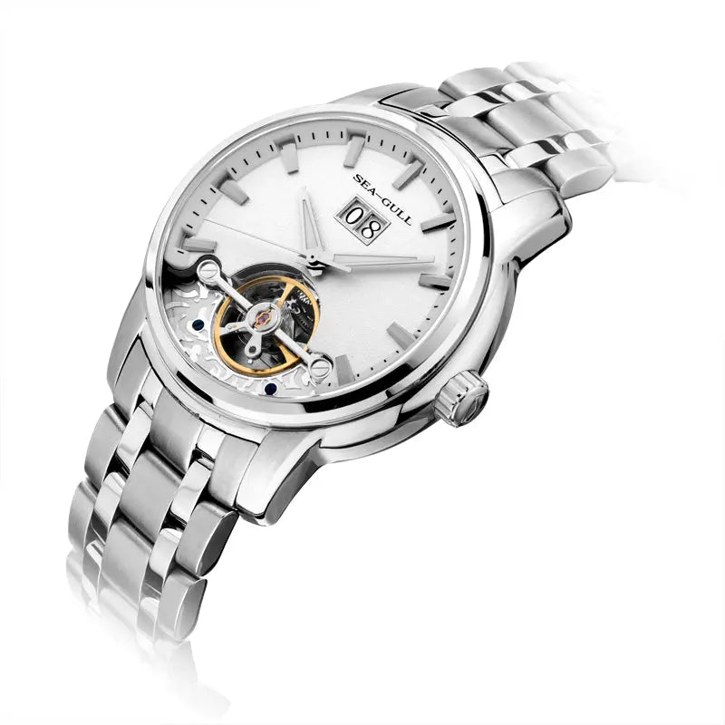 Scheletrato | Volano | Calendario Completo | Lancette Luminescenti | 41mm