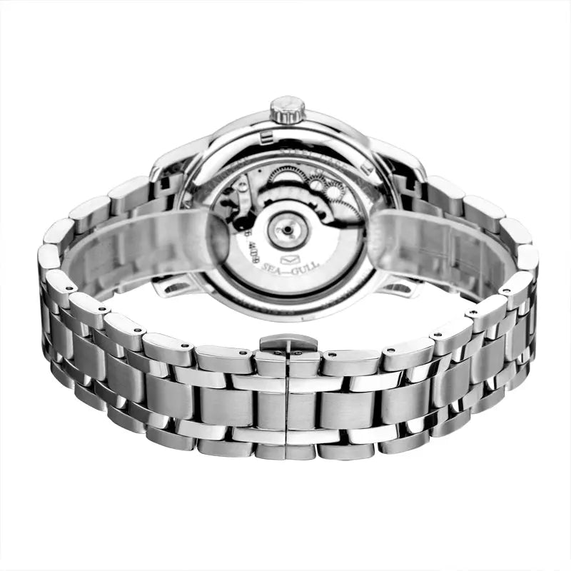 Scheletrato | Volano | Calendario Completo | Lancette Luminescenti | 41mm