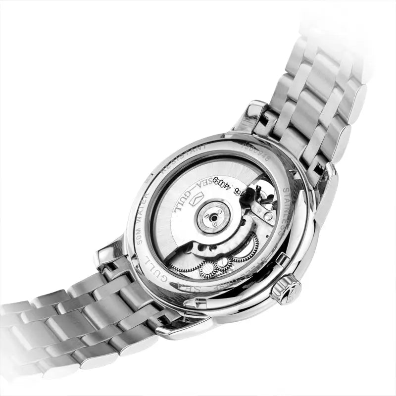 Scheletrato | Volano | Calendario Completo | Lancette Luminescenti | 41mm