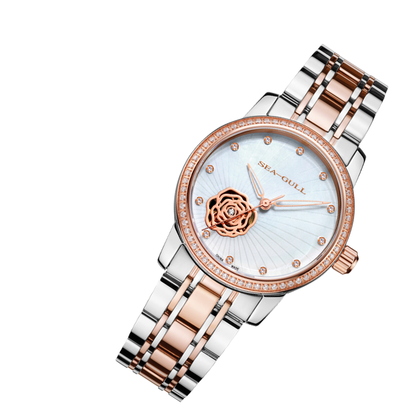 Diamond-Studded |  Mother-of-Pearl Dial | Fashion | 34mm