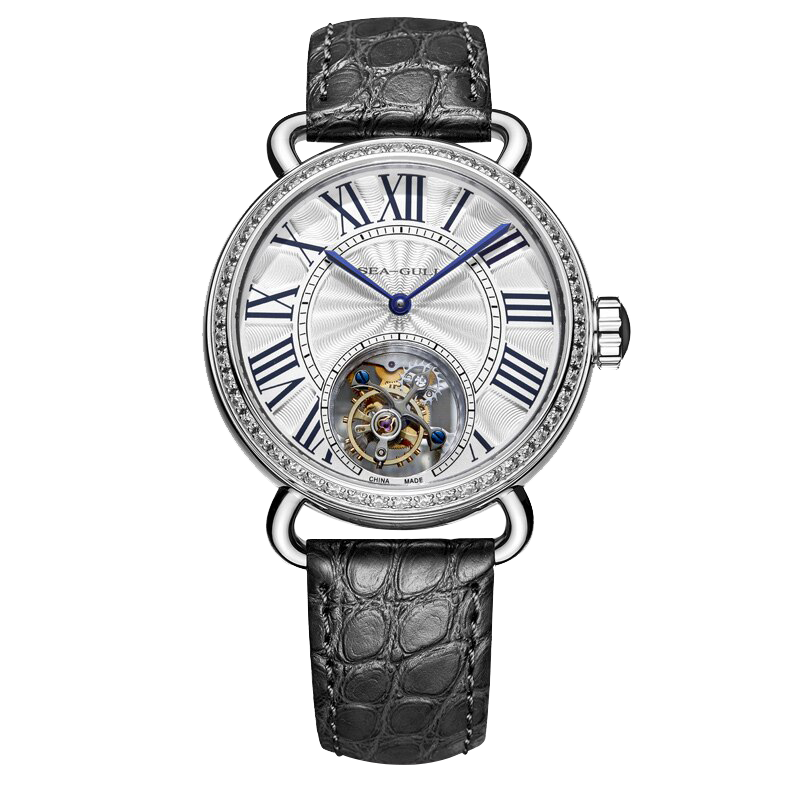 Tourbillon | Heritage Series | Couple Watch | Roman Numeral | 42mm/39mm