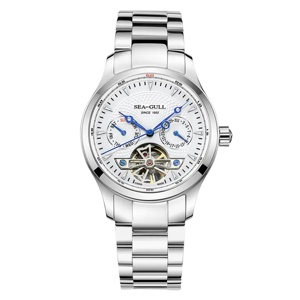 Seagull Master Series Sports Stainless Steel Strap Waterproof