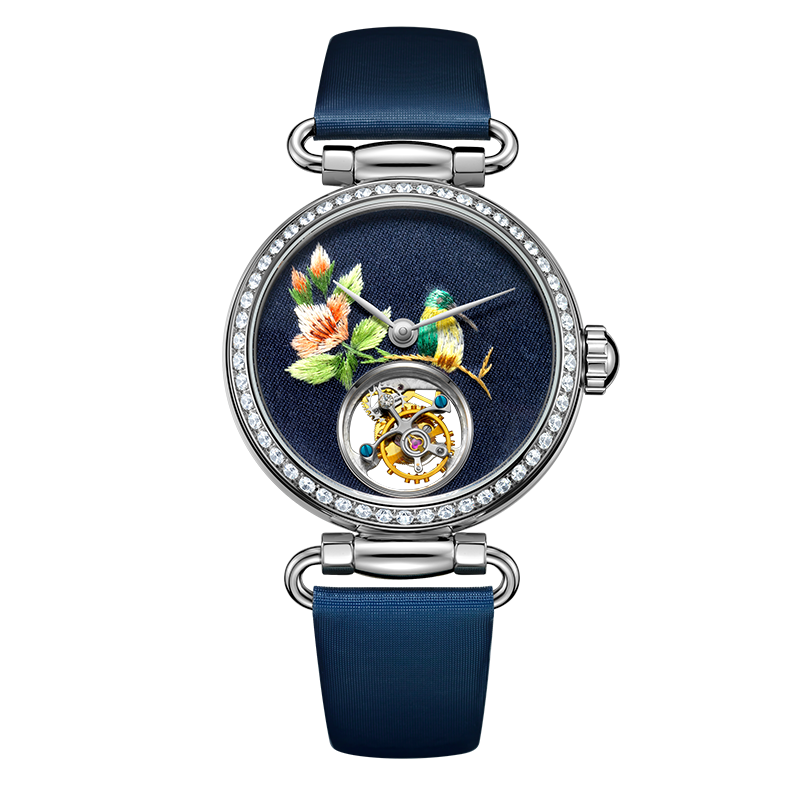 Eccentric Tourbillon | Embroidered Dial | Heritage Series | 39mm