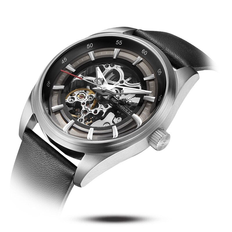 Edge Series | Sports | Luminous | Skeleton | 42mm