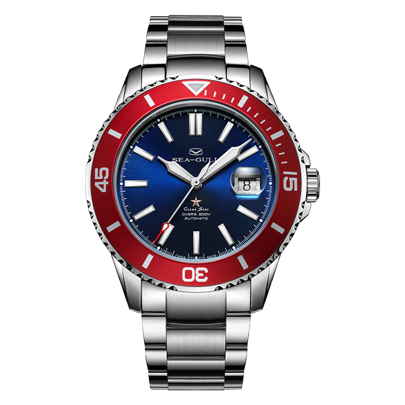 Diving | Ocean Star | 200M Waterproof | Calendar | Luminous | 44mm