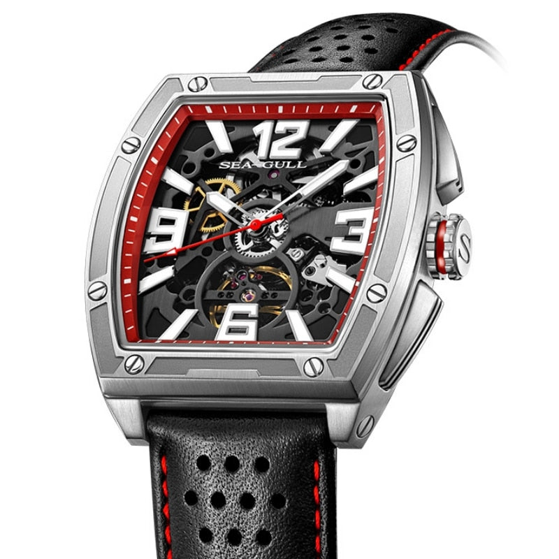 CN Racing Team Collaboration | Skeleton | Tonneau | 42mm