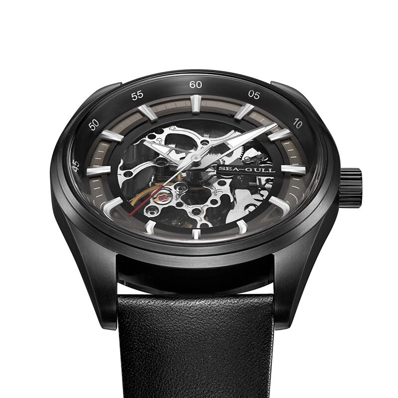 Edge Series | Sports | Luminous | Skeleton | 42mm