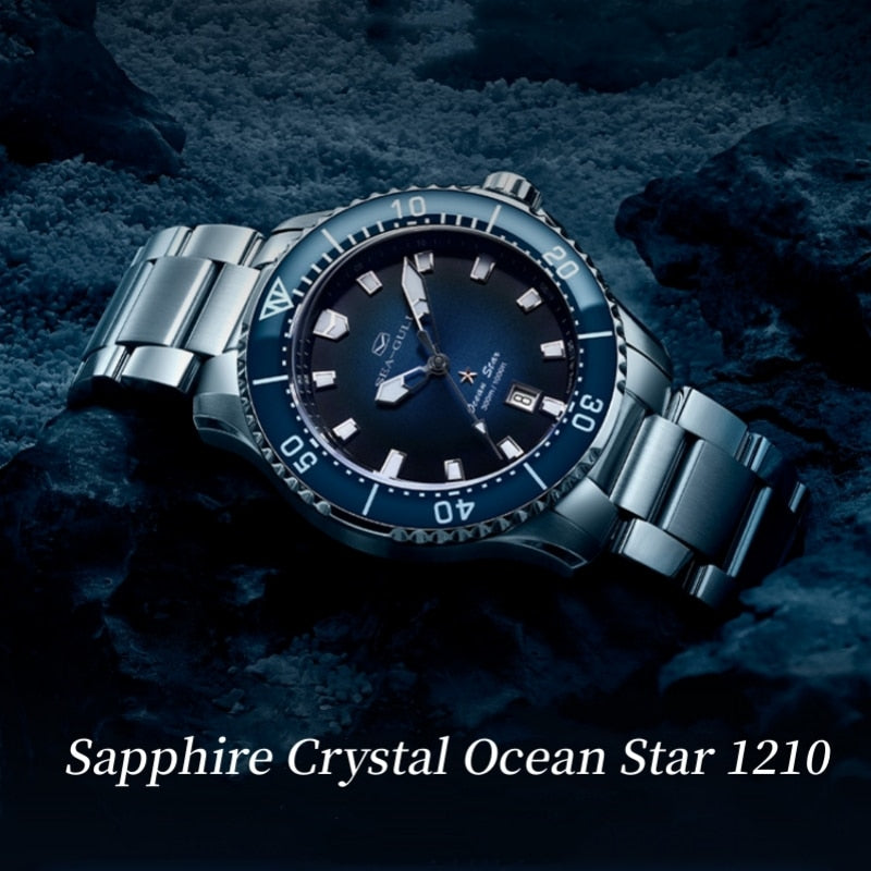 Dive | Ocean Star | 300M Waterproof | Luminous | Calendar | 44mm