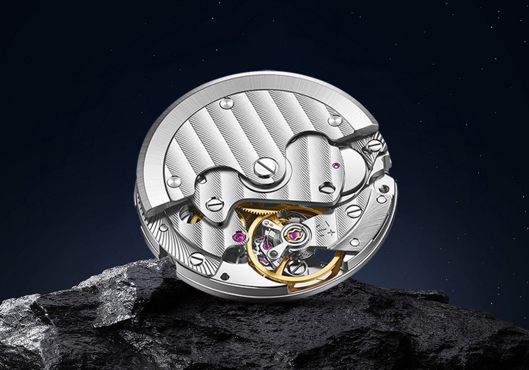 Movimiento ST17 de Seagull