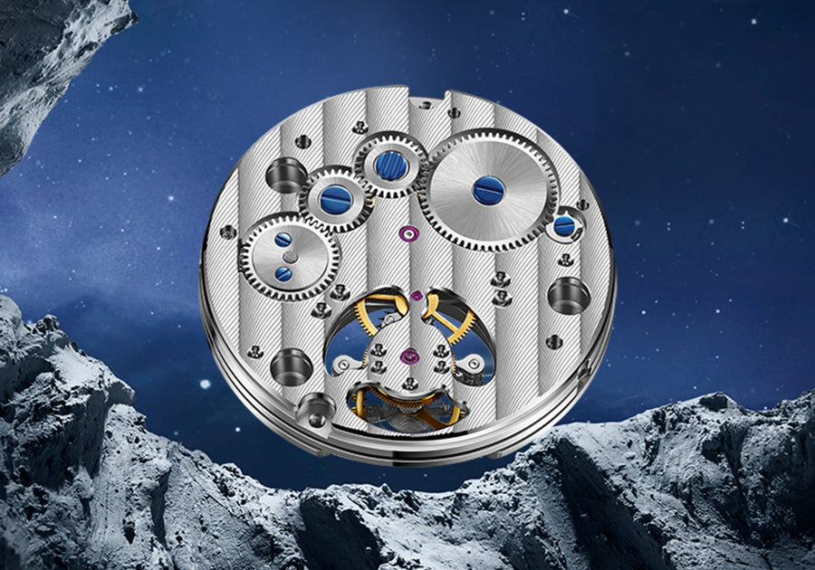 Seagull‘s Ultra-complicated Movement ST8000