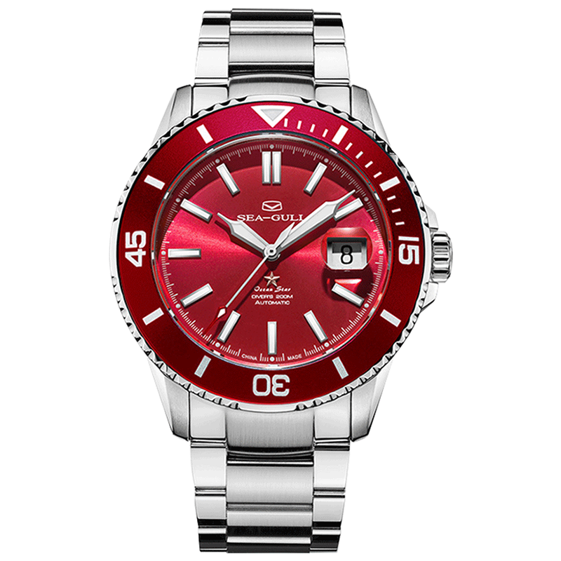 Diving | Ocean Star | 200M Waterproof | Calendar | Luminous | 44mm