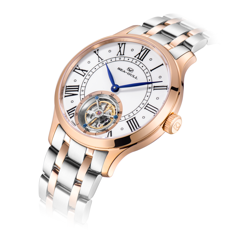 Coaxial Tourbillon | Roman Numeral Dial | Artisan Heritage Series | 42mm