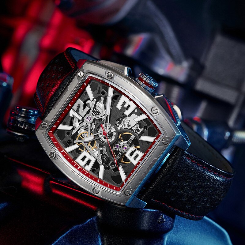 CN Racing Team Collaboration | Skeleton | Tonneau | 42mm