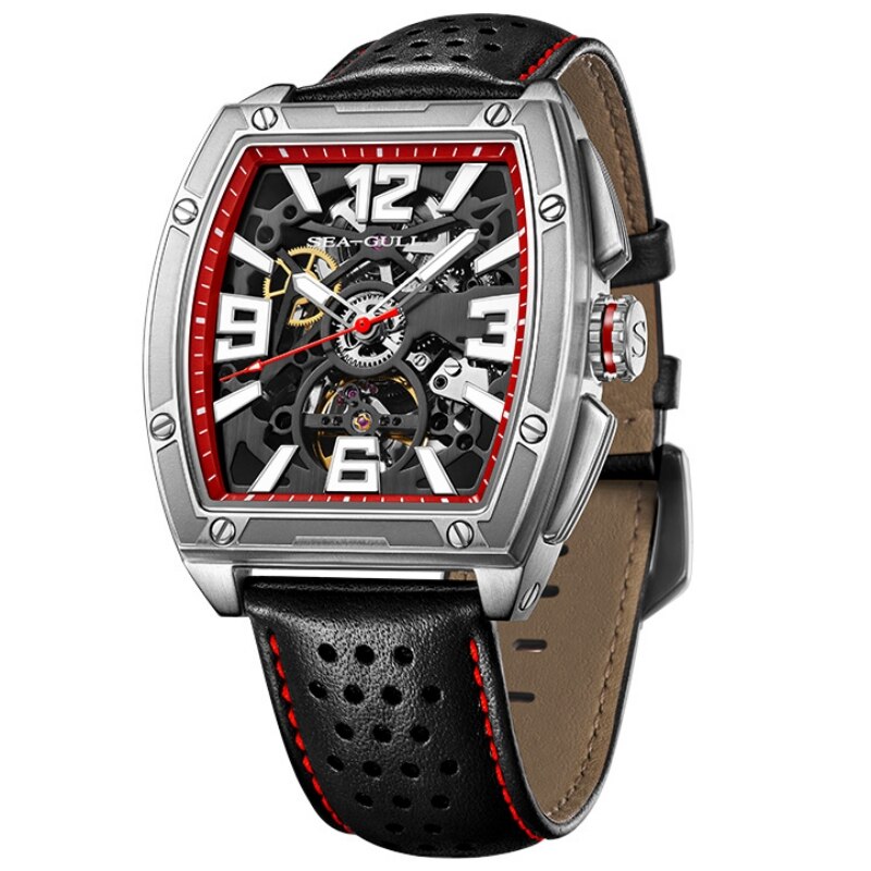 CN Racing Team Collaboration | Skeleton | Tonneau | 42mm