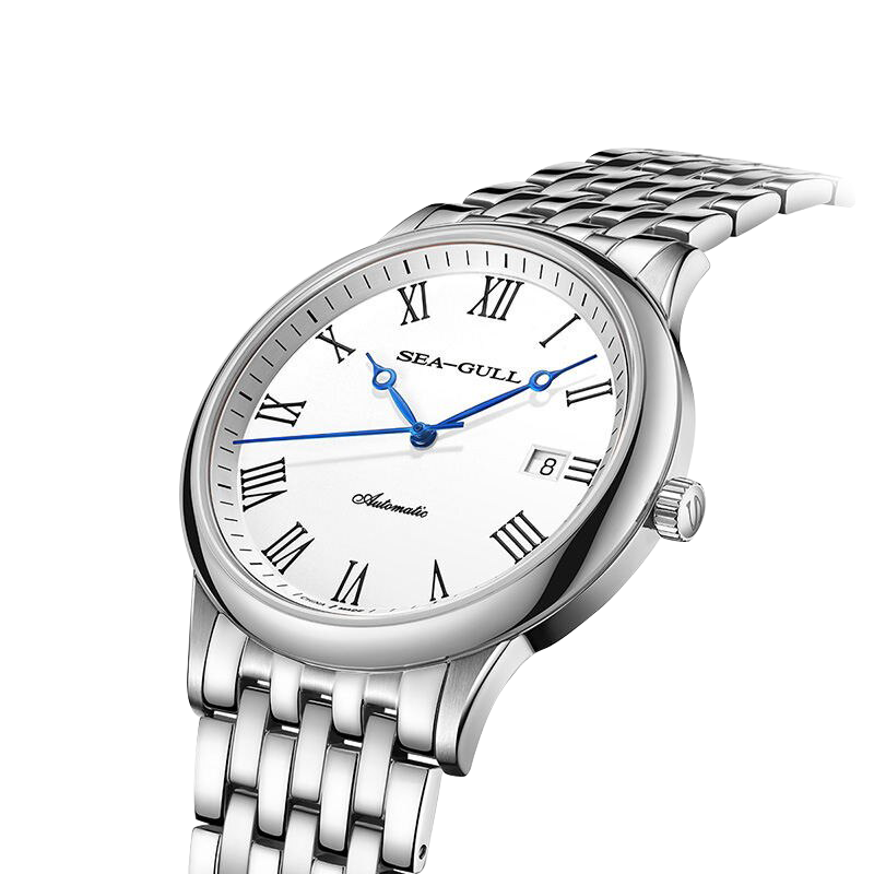 Business | Roman Numeral | Calendar | 39mm