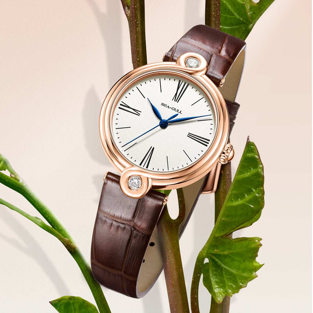 Möbius Strip | Automatic Dress Watch | Women's Watch | 33mm