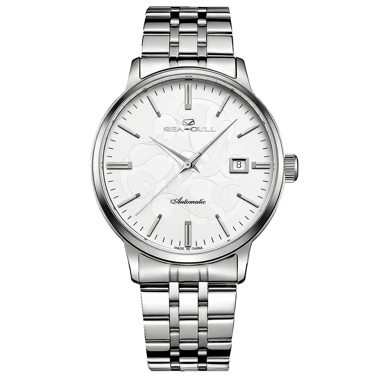 Black Label Series | Luminous | Auspicious Ram Dial | Bonus Bracelet | 40mm