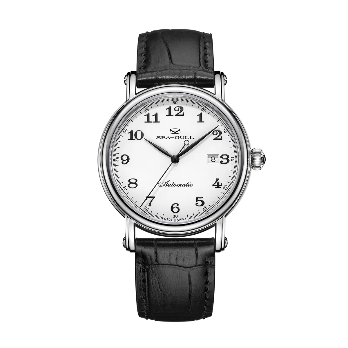 Classic | Calendar | Simple & Versatile | Business | 42mm