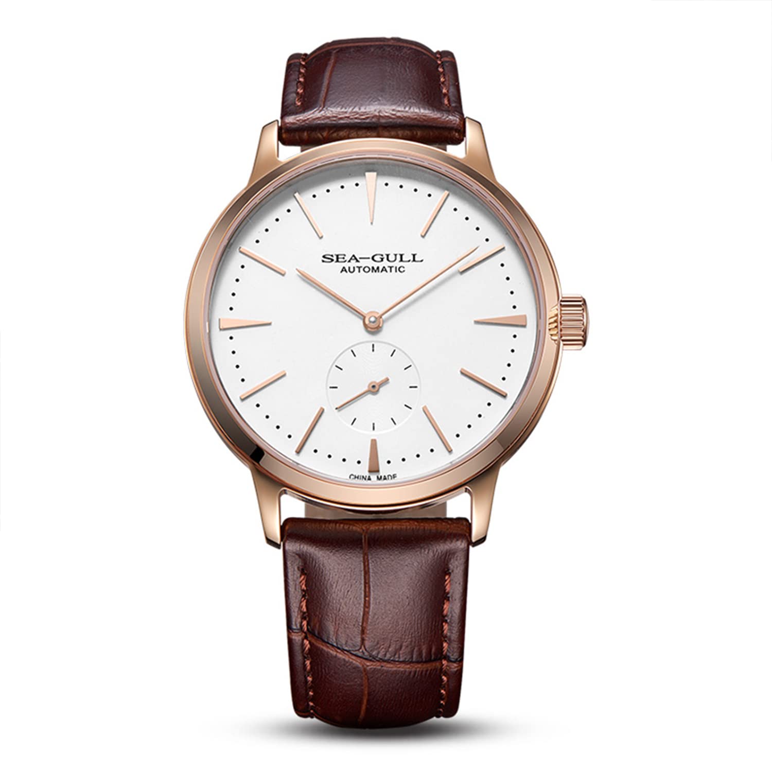 Small Triple Hands | Business | Seconds Sub-dial | 40mm - Sea-Gull Watch Official Store