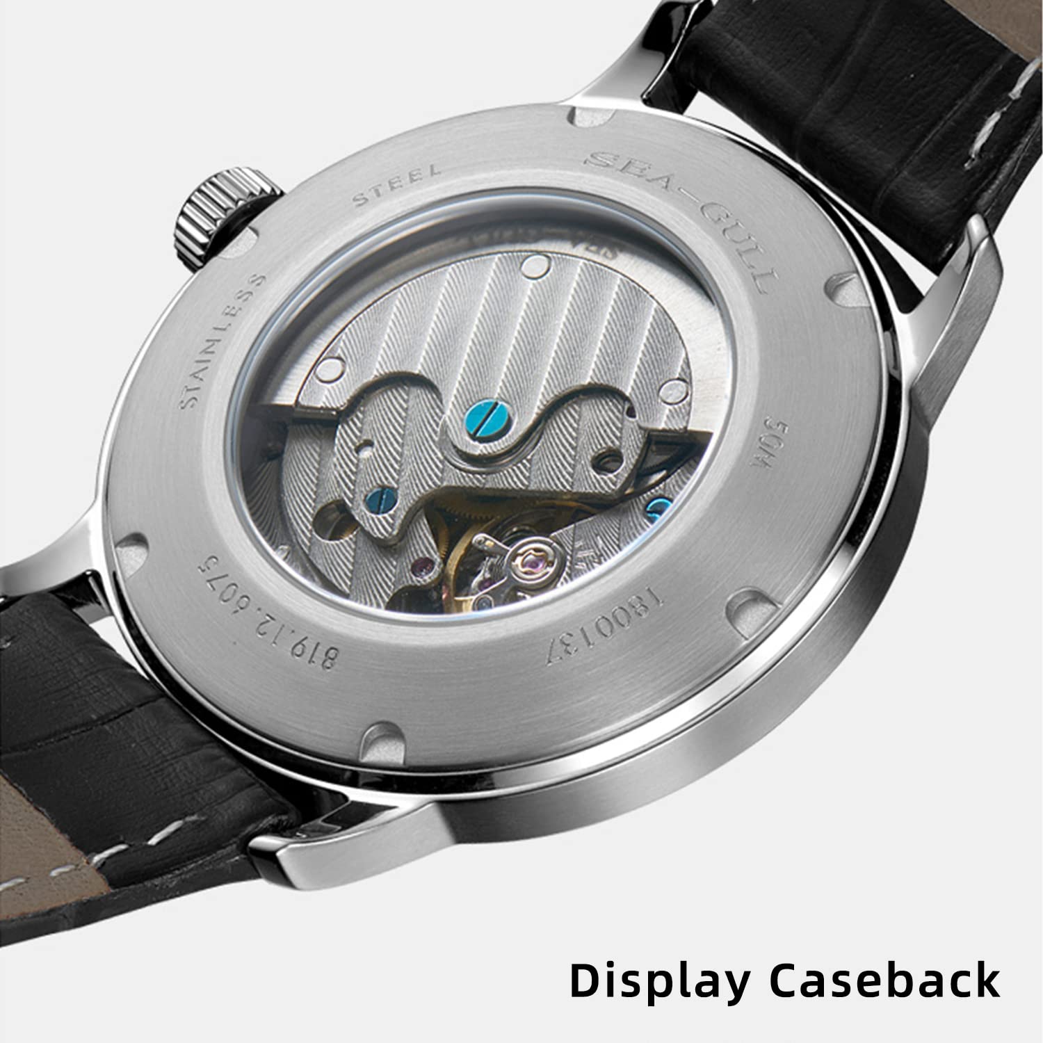 Small Triple Hands | Business | Seconds Sub-dial | 40mm - Sea-Gull Watch Official Store