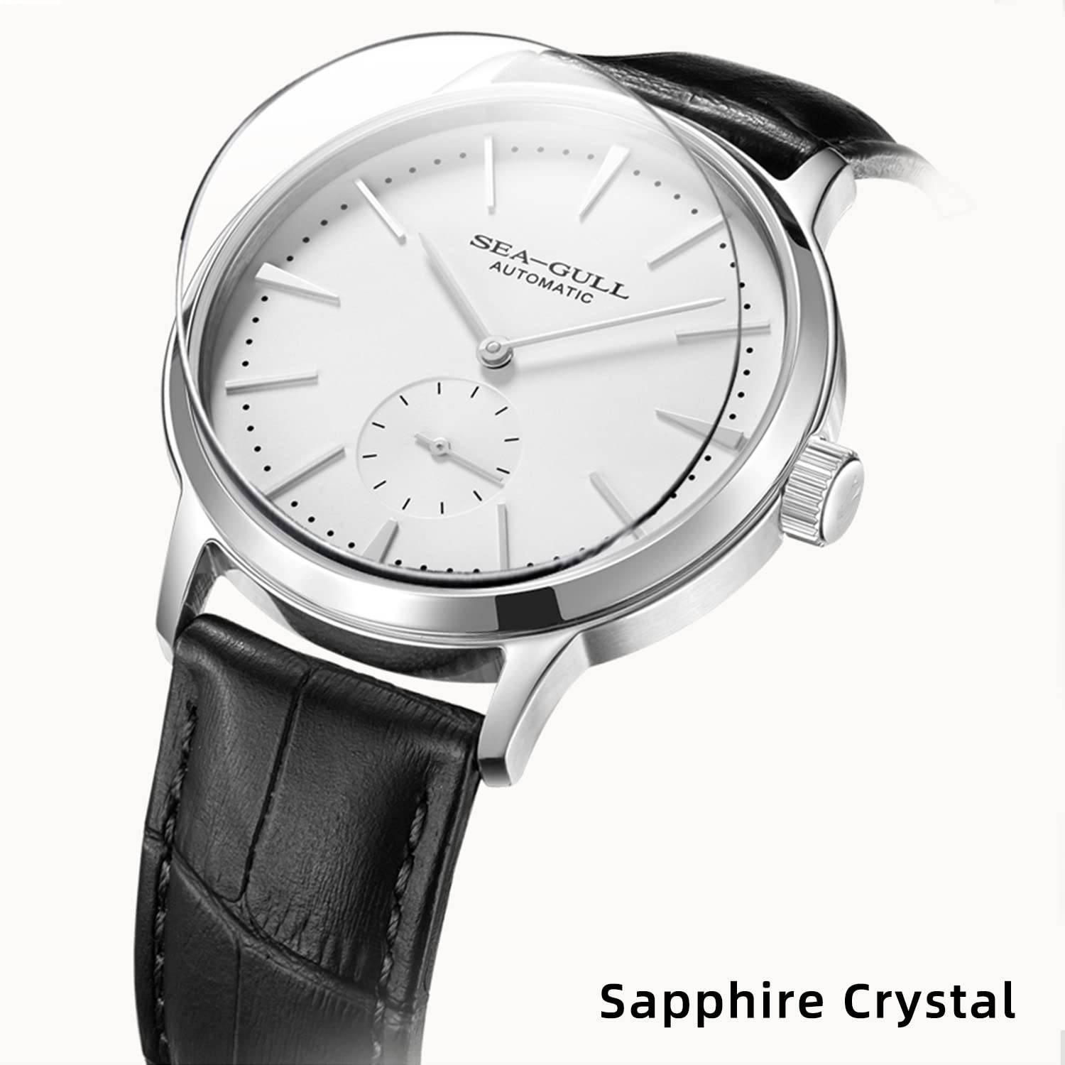 Small Triple Hands | Business | Seconds Sub-dial | 40mm - Sea-Gull Watch Official Store