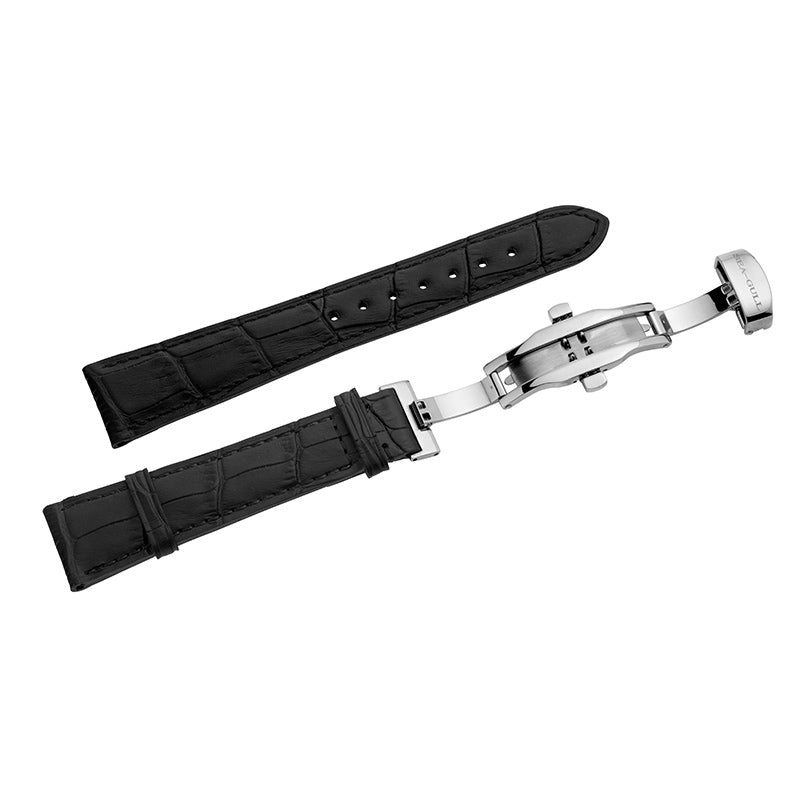 Strap | Push Button Hidden Clasp | 22mm