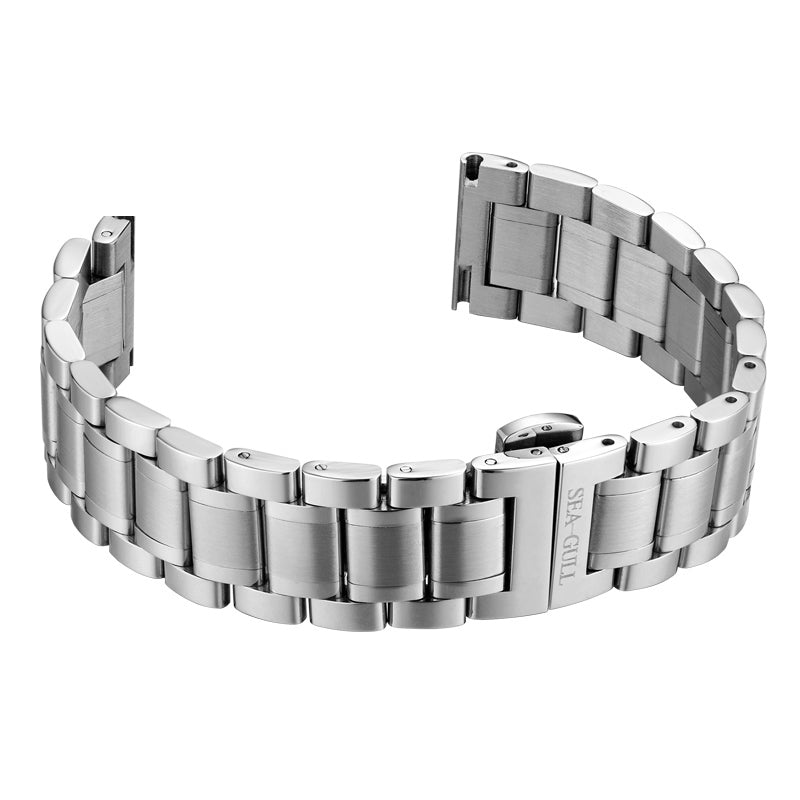 Strap | Stainless Steel | 20/22mm | With Tools