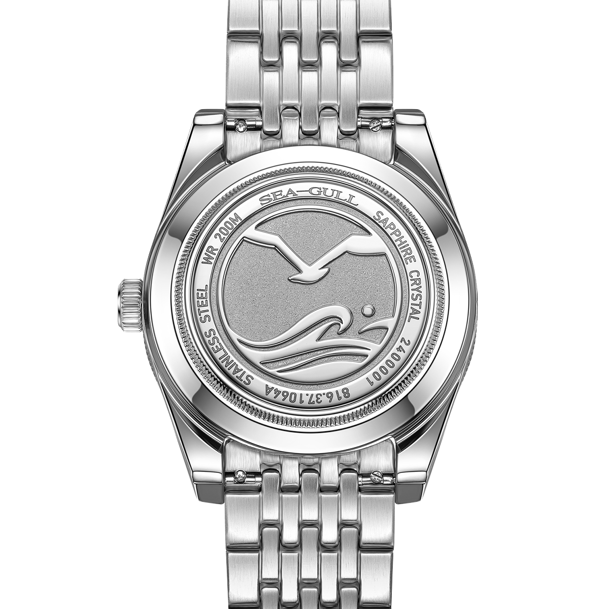 Ocean Star | 1984 Antarctic Expedition | 200m Waterproof | Calendar | Luminous | Dive | 40mm