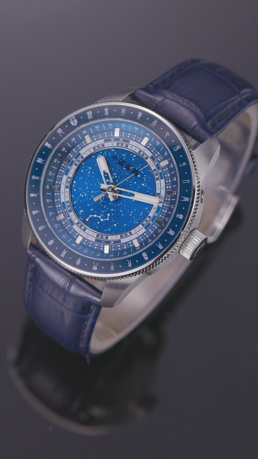 Seagull Zodiac Stars and 24 Solar Terms Dial Special Edition Men's
