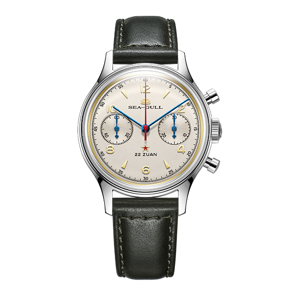 Seagull 1963 Series | Premium Edition | Chronograph | Exhibition Case Back | 37.3mm