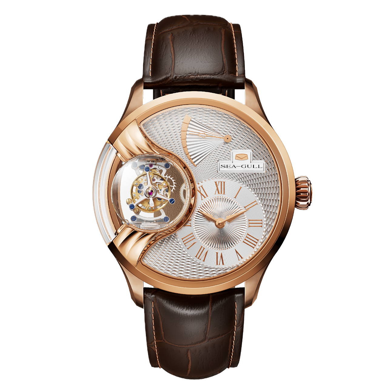 Tourbillon Tri-Axial | Negocios | 44mm